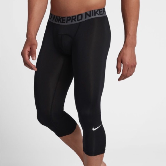 nike men's short leggings